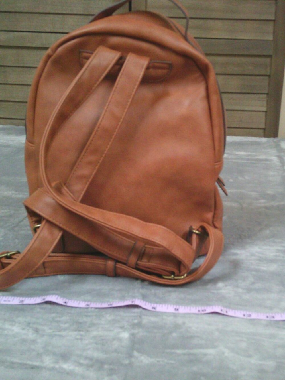 Brown Backpack - Picture 2 of 7
